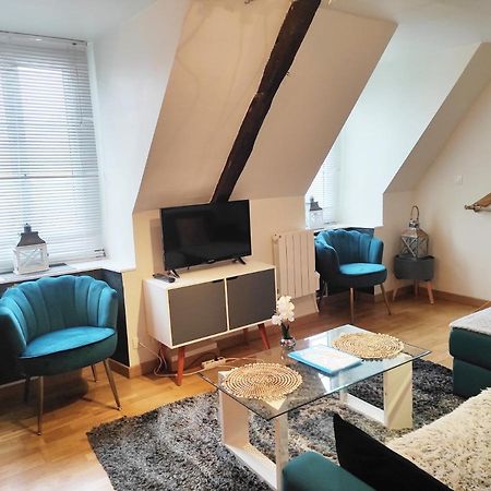 Appartement Saint Malo Vue Sur Mer Et Sur Intra Muros, Ferry, Plage Et Commerces A 50 M Exterior photo