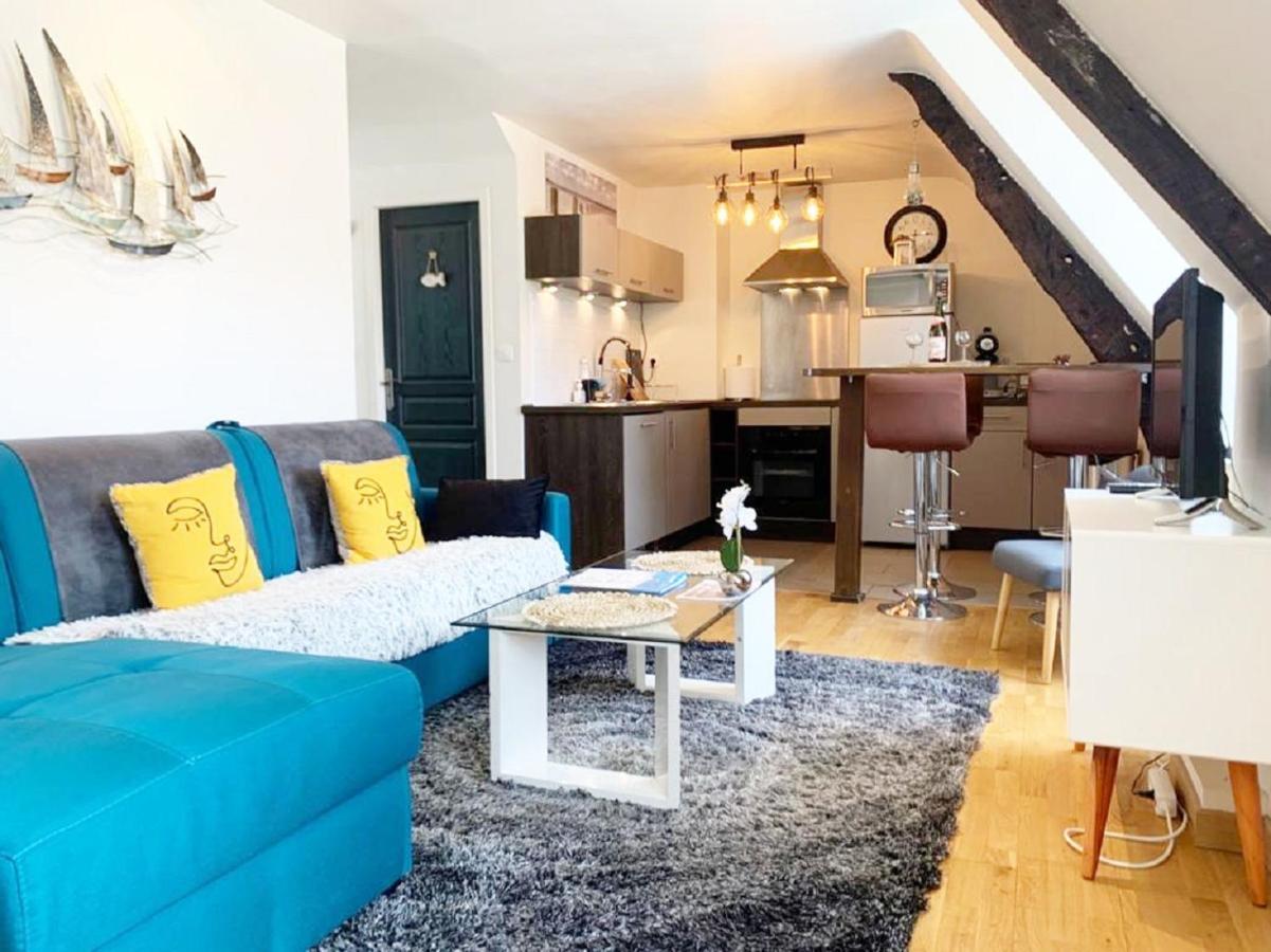 Appartement Saint Malo Vue Sur Mer Et Sur Intra Muros, Ferry, Plage Et Commerces A 50 M Exterior photo