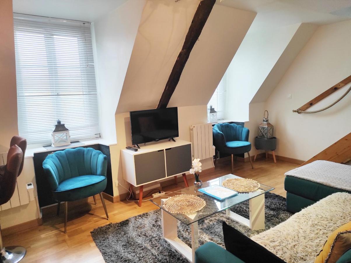 Appartement Saint Malo Vue Sur Mer Et Sur Intra Muros, Ferry, Plage Et Commerces A 50 M Exterior photo