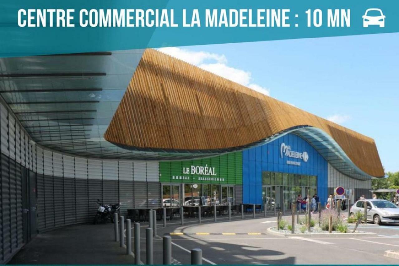 Appartement Saint Malo Vue Sur Mer Et Sur Intra Muros, Ferry, Plage Et Commerces A 50 M Exterior photo