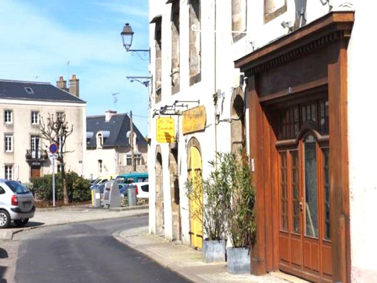 Appartement Saint Malo Vue Sur Mer Et Sur Intra Muros, Ferry, Plage Et Commerces A 50 M Exterior photo